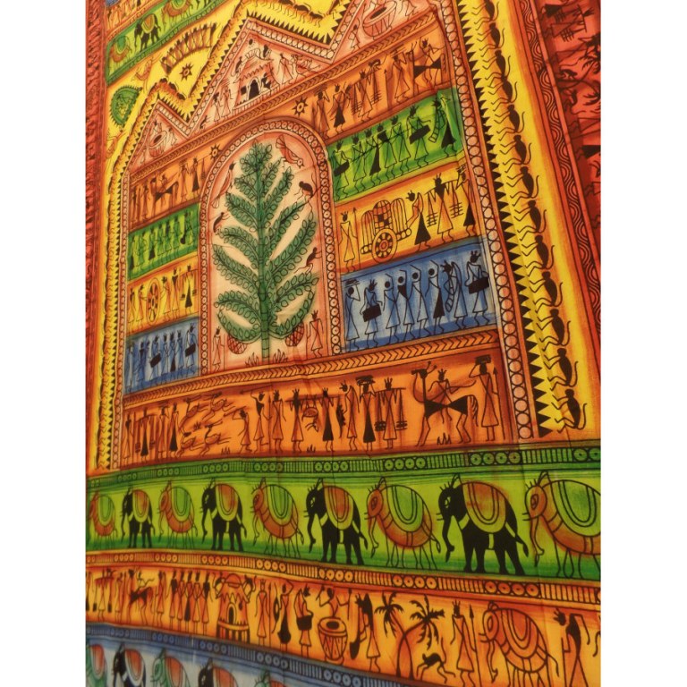 Tenture couleurs d'Afrique