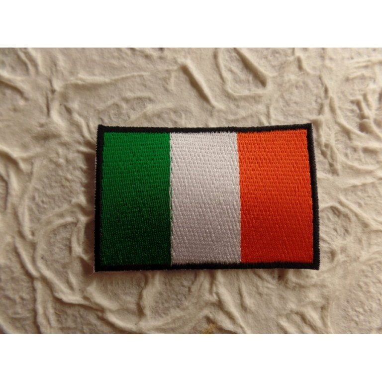 Ecusson drapeau Irlande
