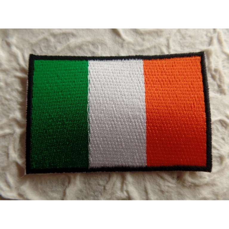 Ecusson drapeau Irlande