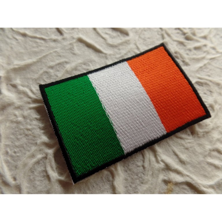 Ecusson drapeau Irlande