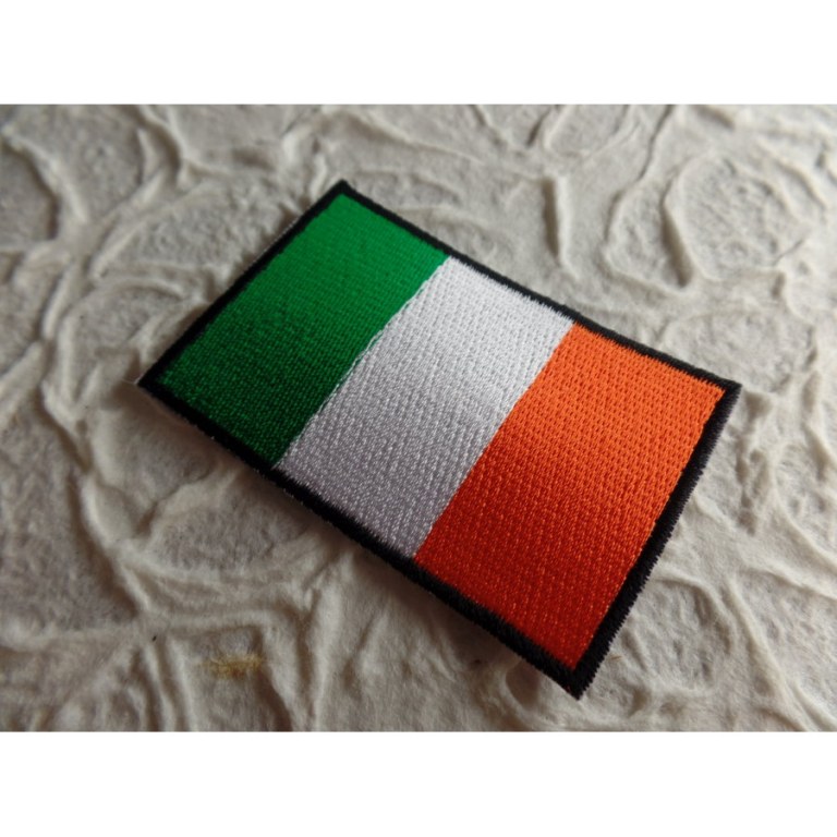 Ecusson drapeau Irlande