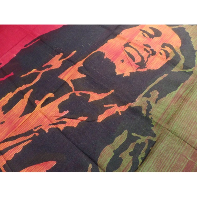 Tenture striée maxi Bob Marley one love