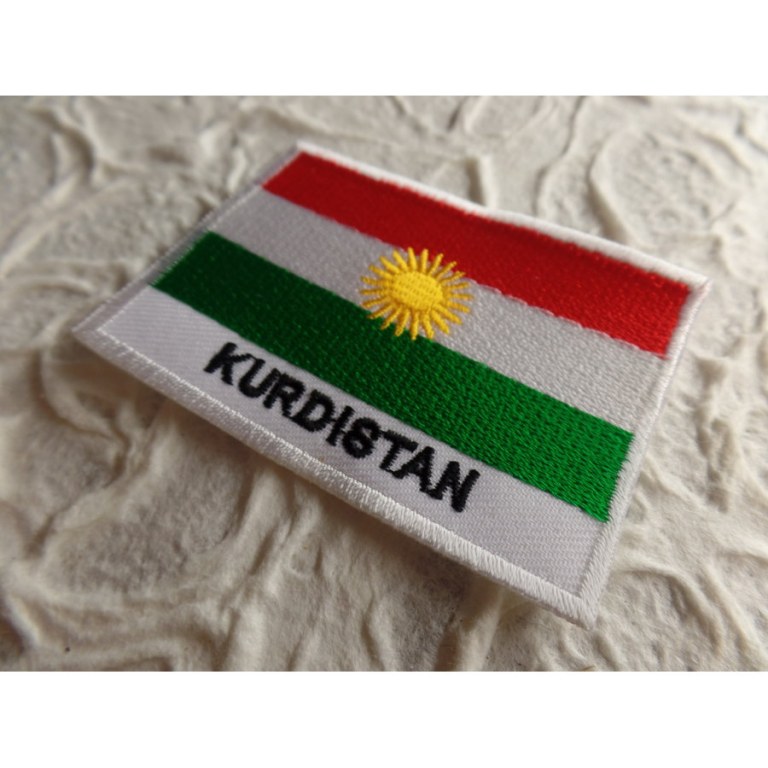 Ecusson drapeau Kurdistan