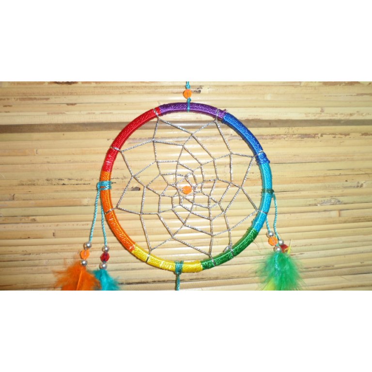 Dreamcatcher fil rainbow 