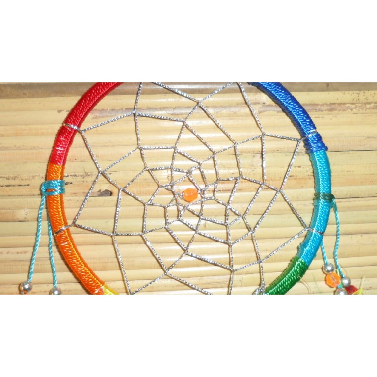 Dreamcatcher fil rainbow 