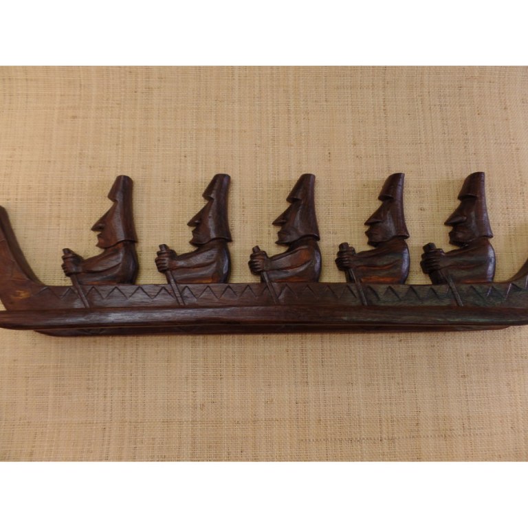 Les piroguiers Moaï