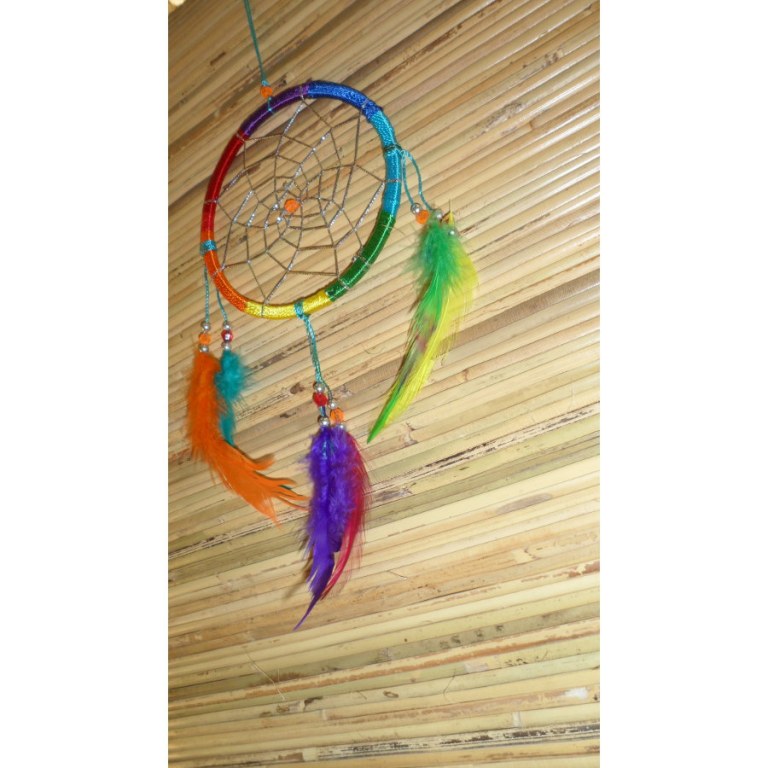 Dreamcatcher fil rainbow 