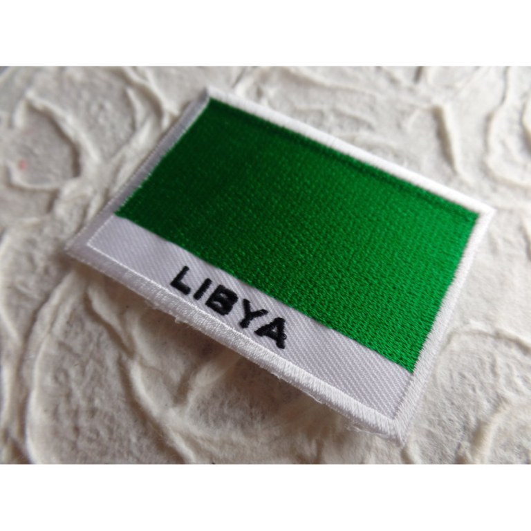 Ecusson ancien drapeau Libye