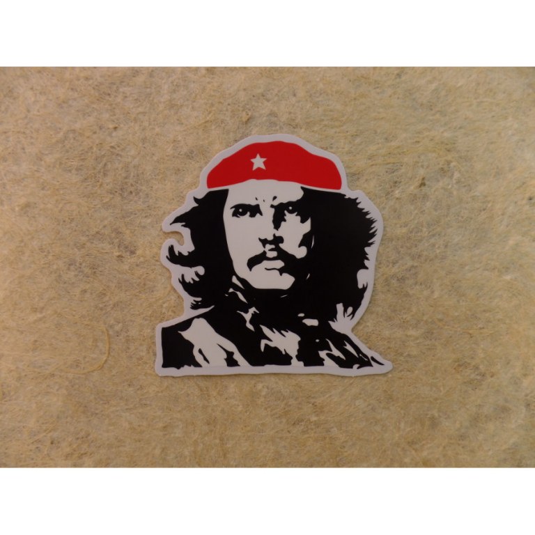 Petit autocollant El Che