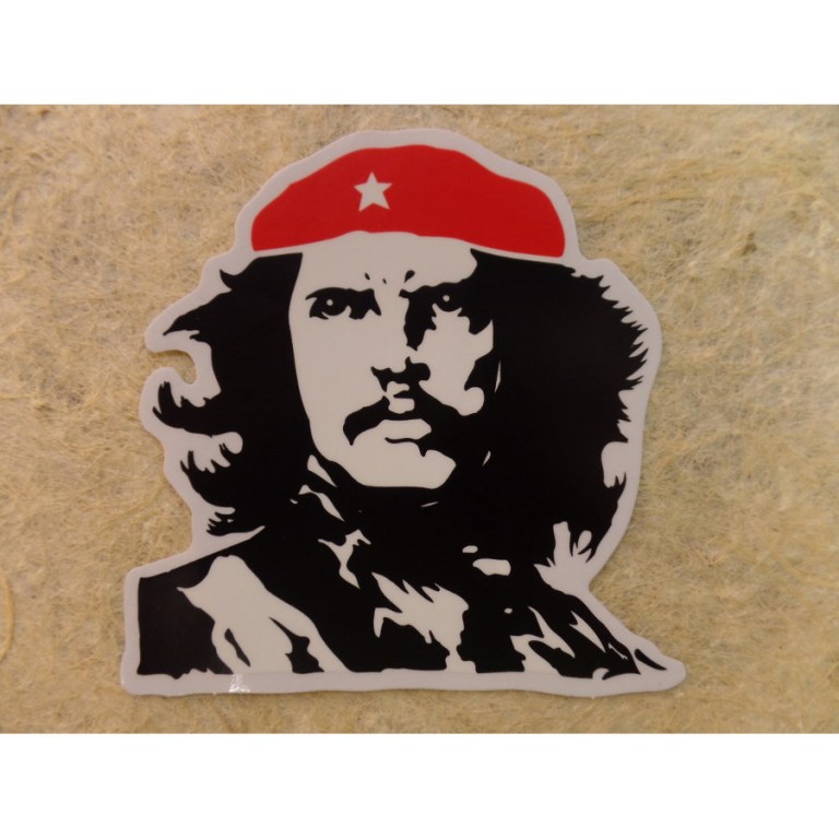 Petit autocollant El Che