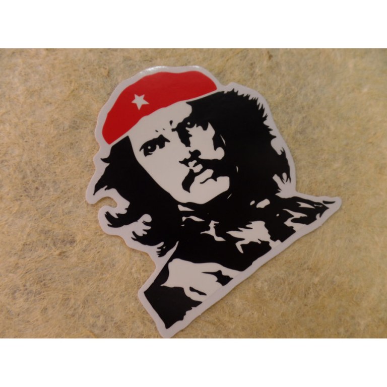 Petit autocollant El Che