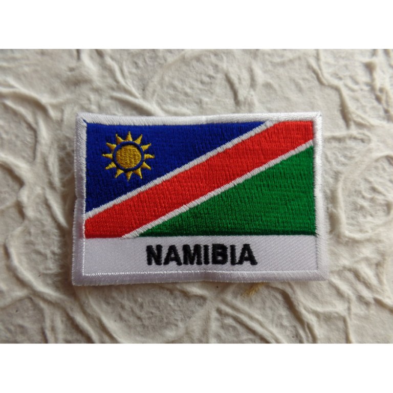 Ecusson drapeau Namibie