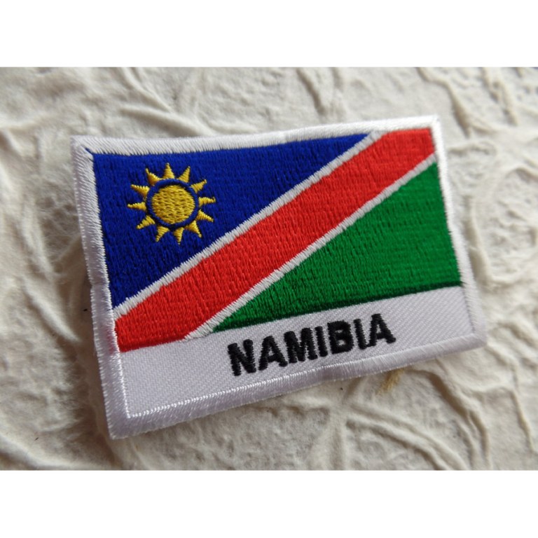 Ecusson drapeau Namibie