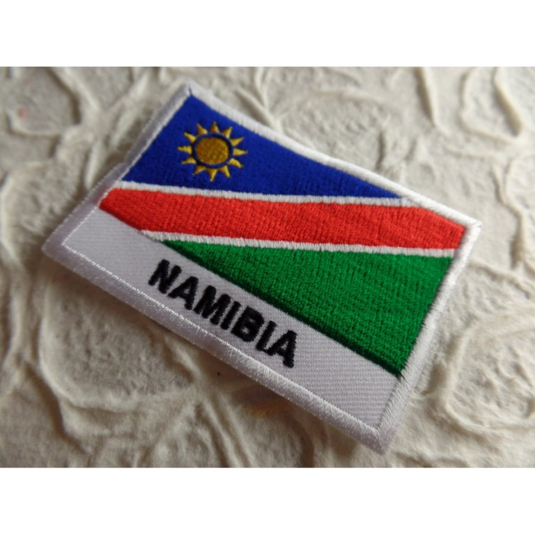 Ecusson drapeau Namibie