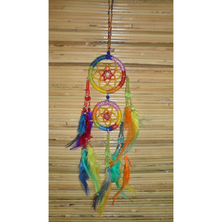 Dreamcatcher zia rainbow color