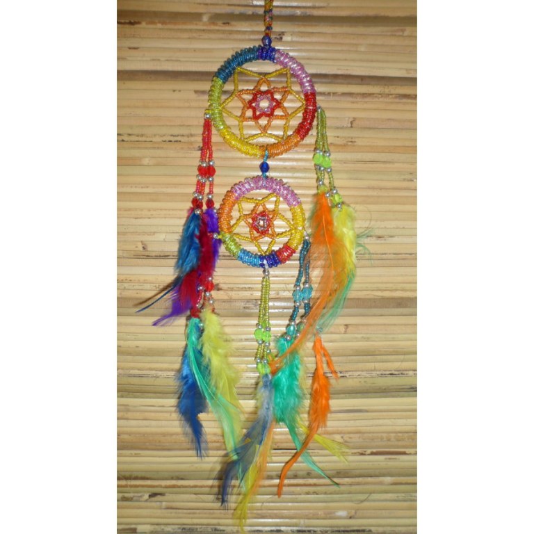 Dreamcatcher zia rainbow color