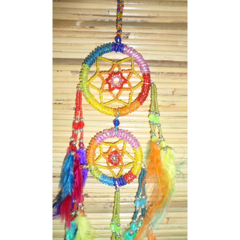 Dreamcatcher zia rainbow color