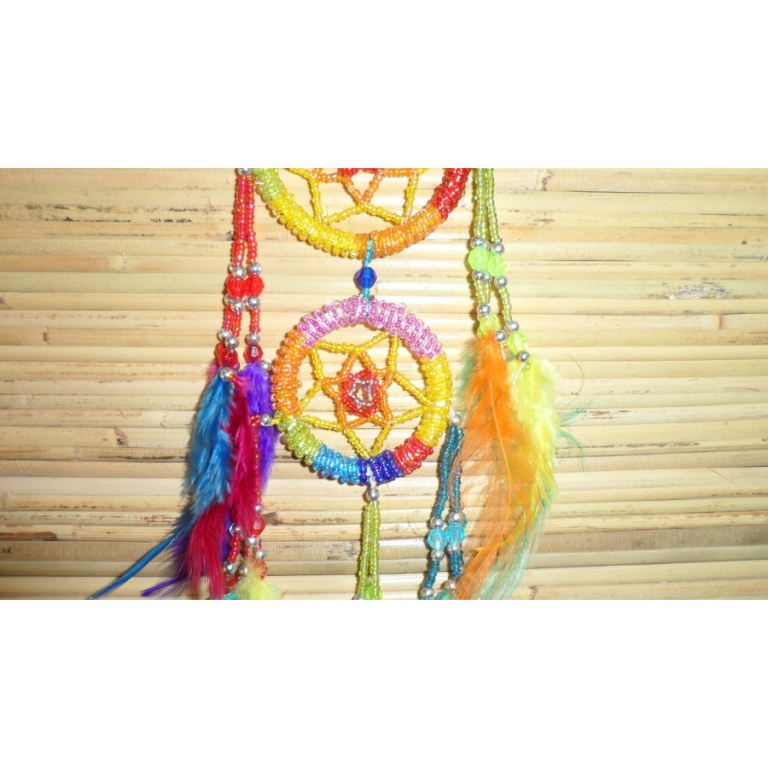 Dreamcatcher zia rainbow color