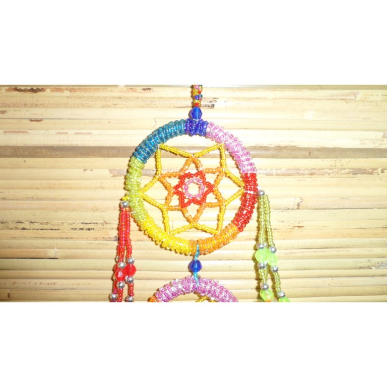 Dreamcatcher zia rainbow color