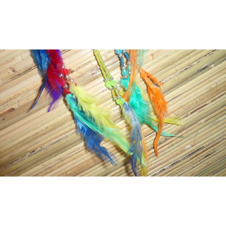 Dreamcatcher zia rainbow color