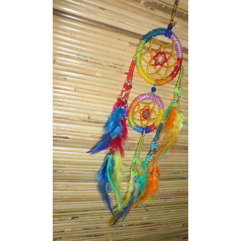 Dreamcatcher zia rainbow color