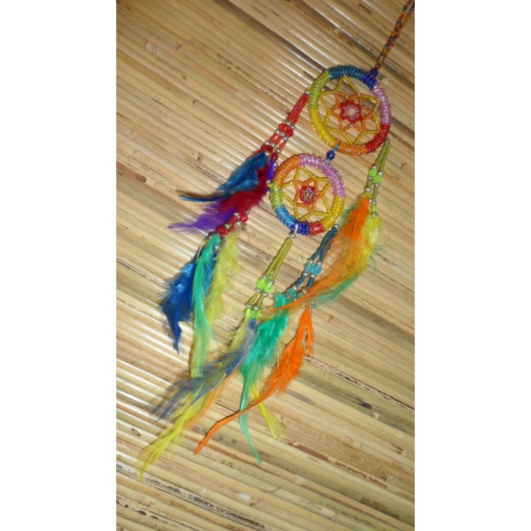 Dreamcatcher zia rainbow color