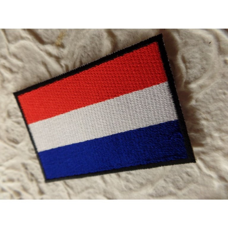Ecusson drapeau Pays Bas