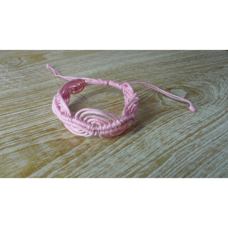 Bracelet rose wave 