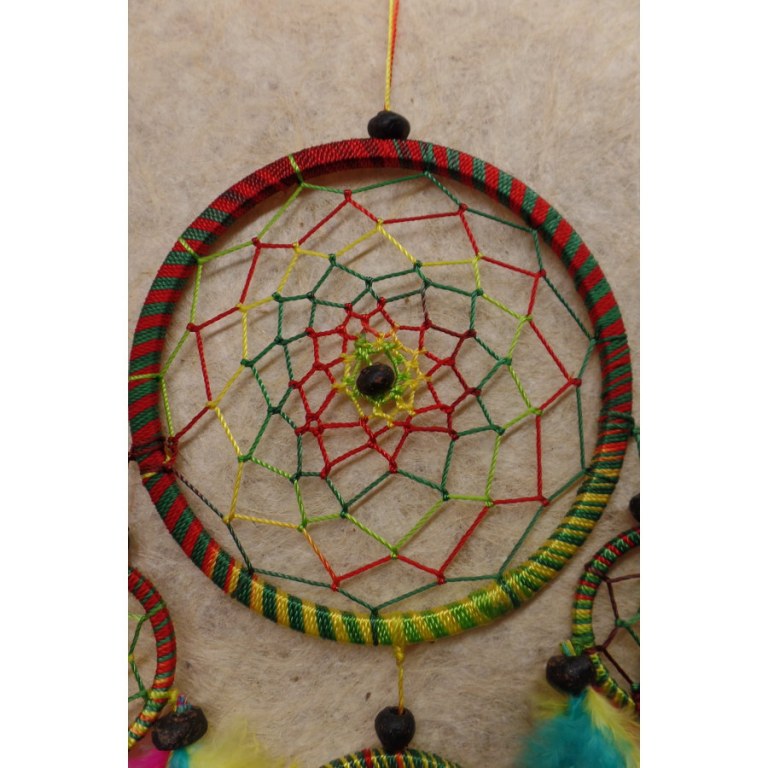 Dreamcatcher rasta color II