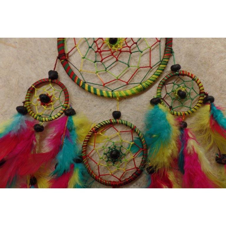 Dreamcatcher rasta color II