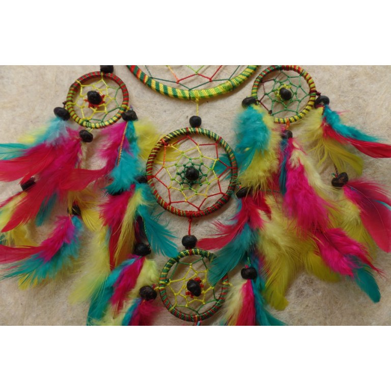 Dreamcatcher rasta color II