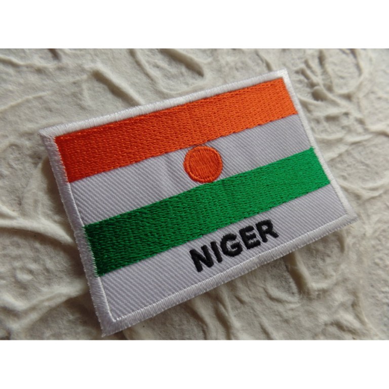 Ecusson drapeau Niger