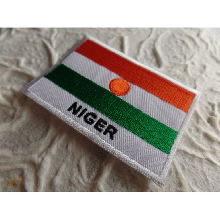 Ecusson drapeau Niger