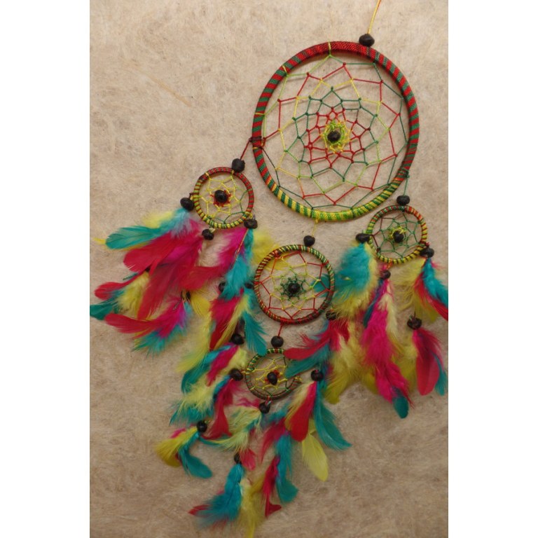 Dreamcatcher rasta color II