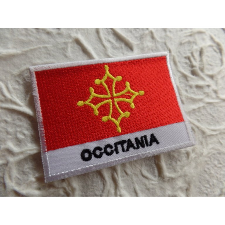 Ecusson drapeau Occitanie