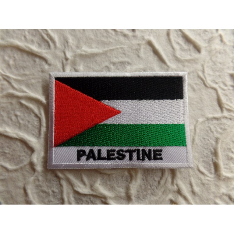 Ecusson drapeau Palestine