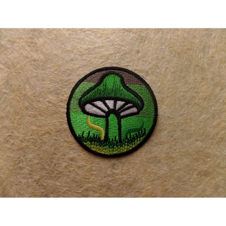 Patch champi vert