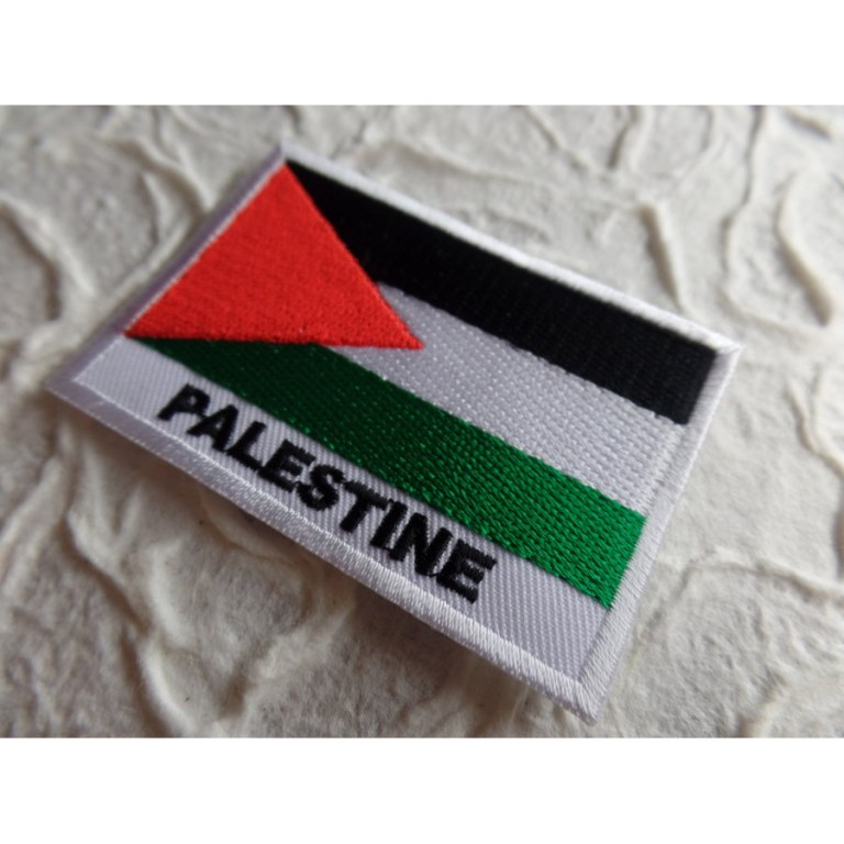 Ecusson drapeau Palestine