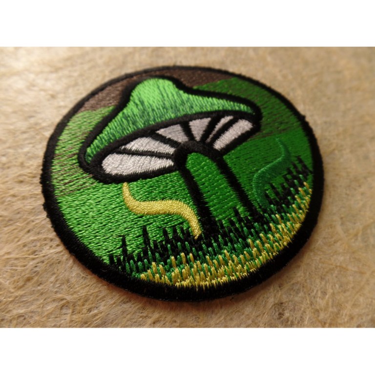 Patch champi vert