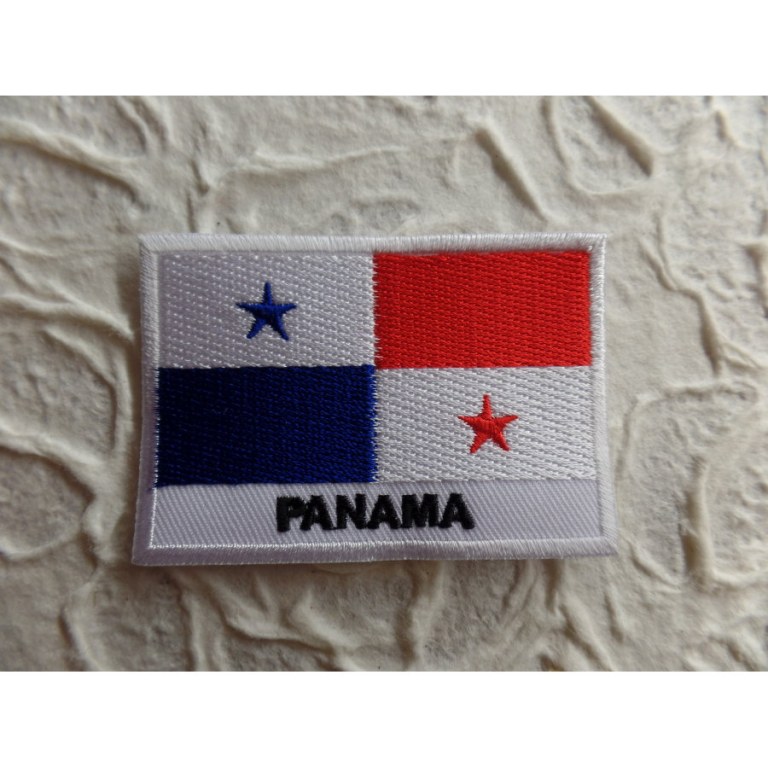 Ecusson drapeau Panama