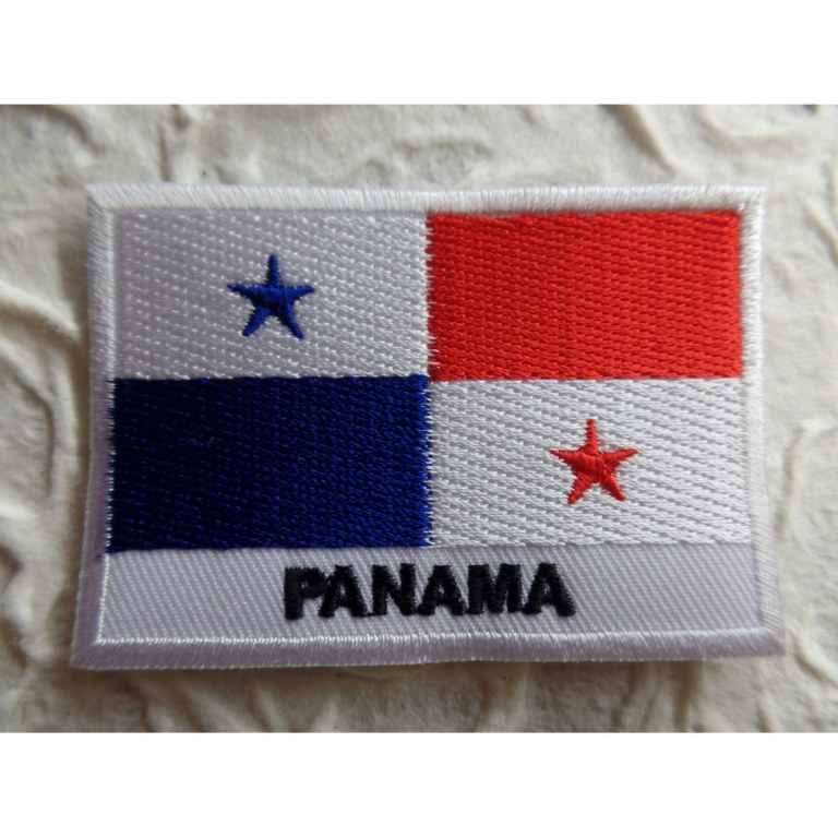 Ecusson drapeau Panama