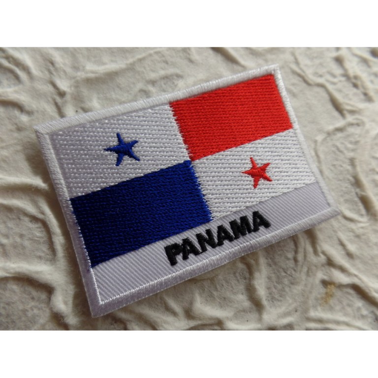 Ecusson drapeau Panama