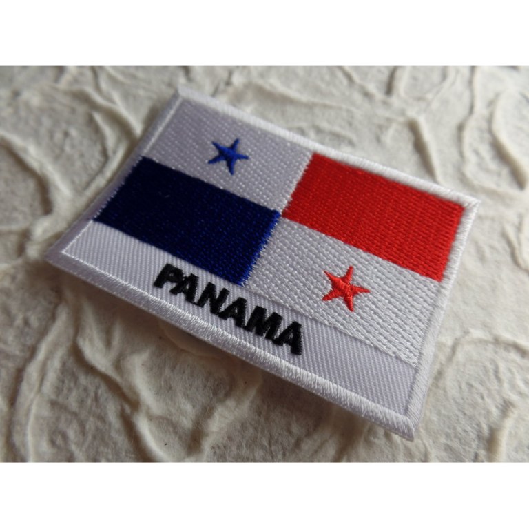 Ecusson drapeau Panama