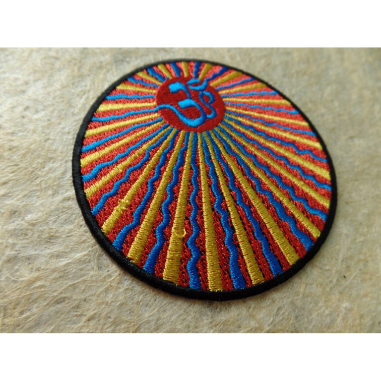 Patch Om rayonnant