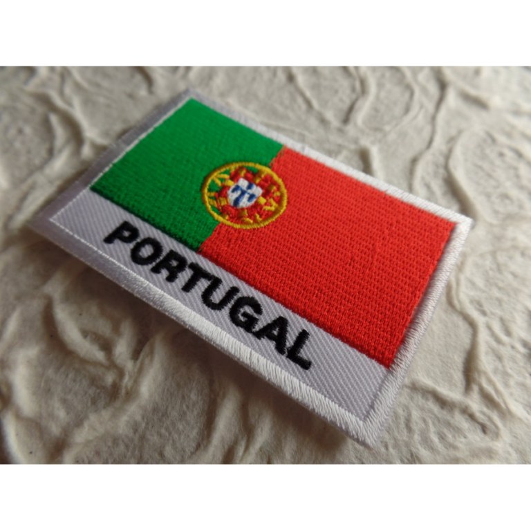 Ecusson drapeau Portugal