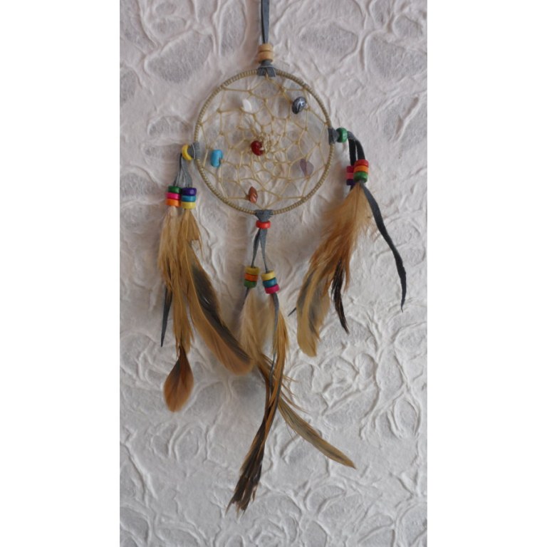 Mini dreamcatcher ne'ti beige