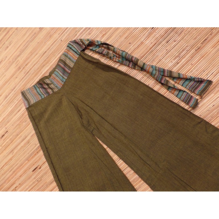 Pantalon Bajura vert