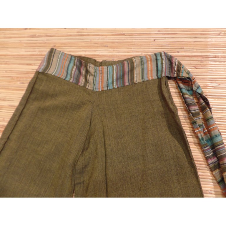 Pantalon Bajura vert