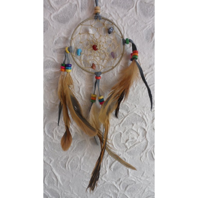 Mini dreamcatcher ne'ti beige