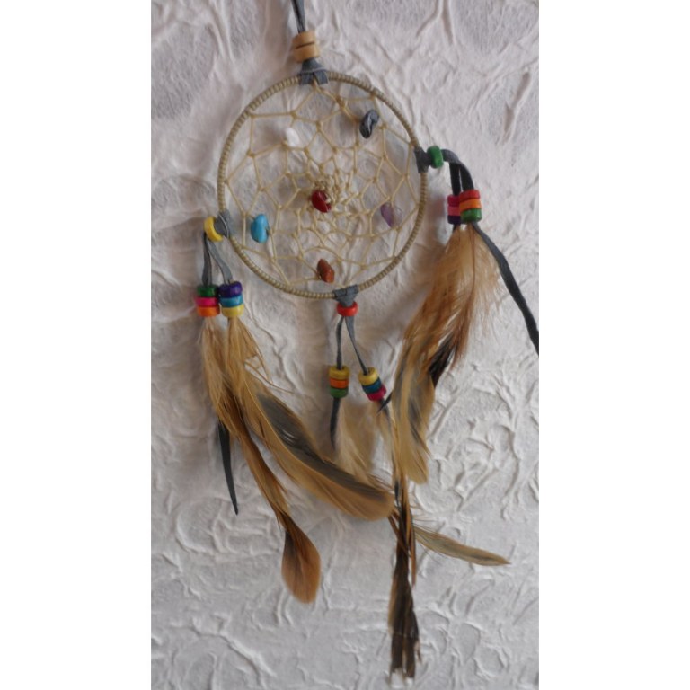 Mini dreamcatcher ne'ti beige